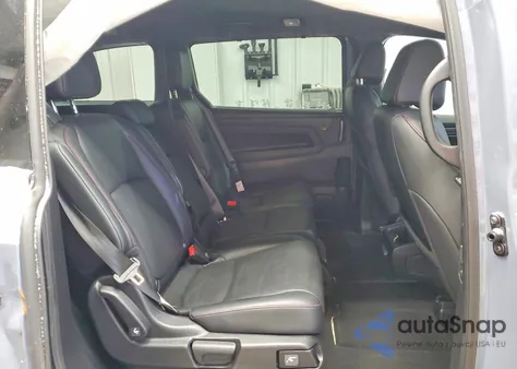 2025 Honda Odyssey Sport-L из США, поврежденный, VIN 5FNRL6H75SB051338